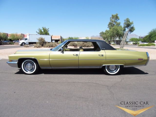 1972 cadillac sedan deville - beautiful survivor - only 34k original miles!!