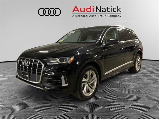 2021 audi q7 55 premium plus