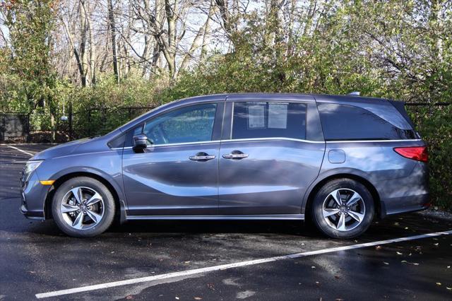 2018 honda odyssey touring