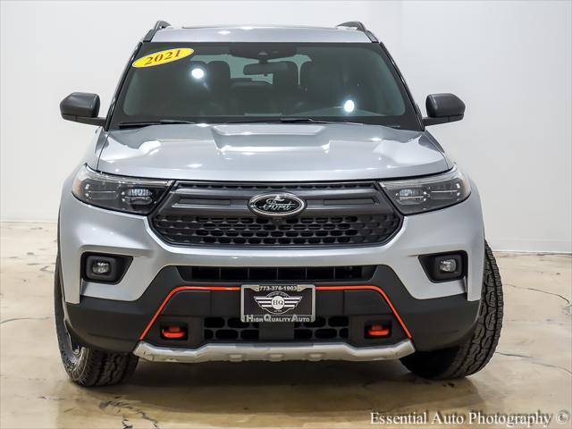 2021 ford explorer timberline