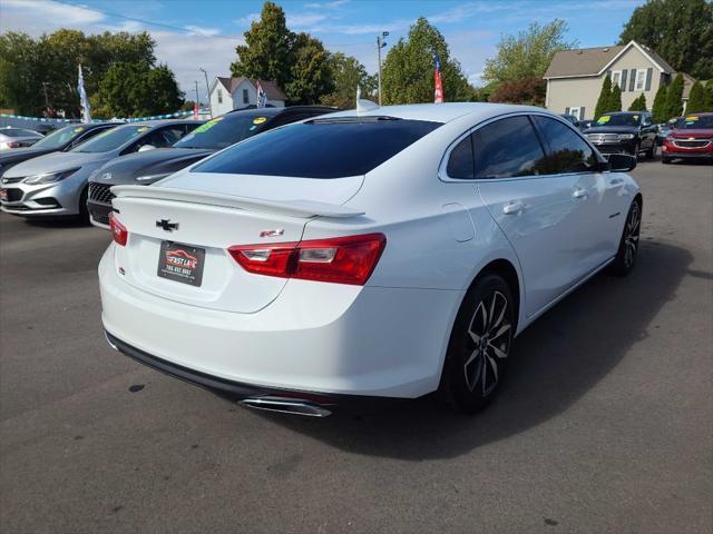2023 chevrolet malibu fwd rs