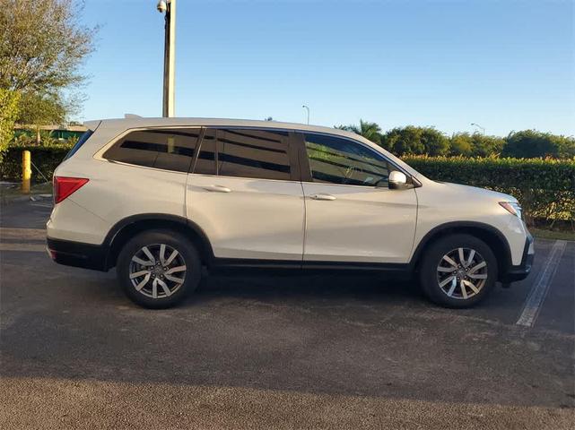 2021 honda pilot ex-l