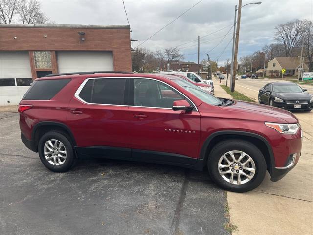 2019 chevrolet traverse lt cloth