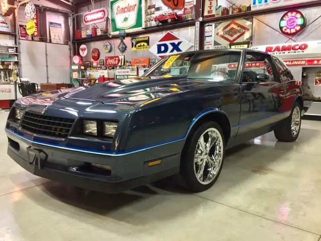 1984 chevrolet monte carlo ss coupe