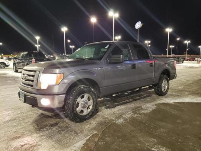 2012 ford f-150 xlt 4x4 xlt 4dr supercrew styleside 5.5 ft. sb for sale in fargo, north dakota