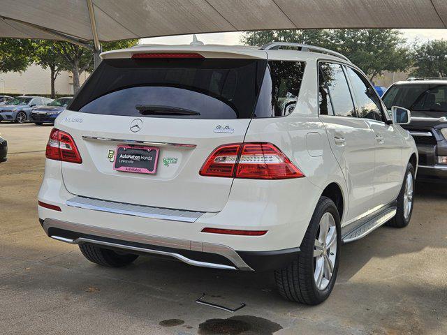 2014 mercedes-benz m-class ml 350