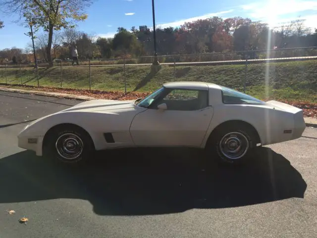 1980 corvette t-top auto rally wheels runs and drives cheap look wow!