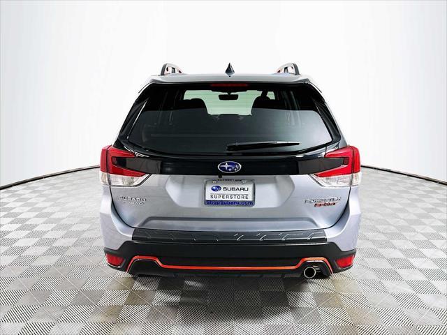 2024 subaru forester sport
