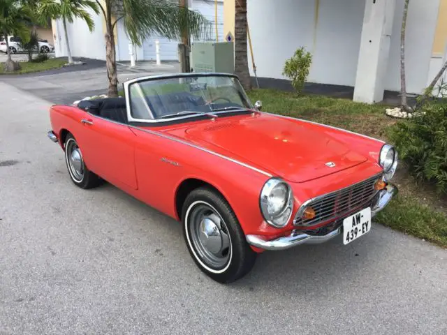 honda s 600 convertible very rare 39600 original miles