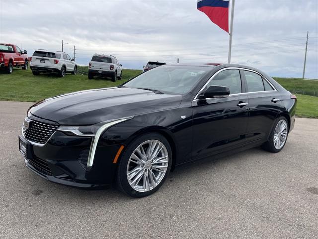 2022 cadillac ct4 premium luxury