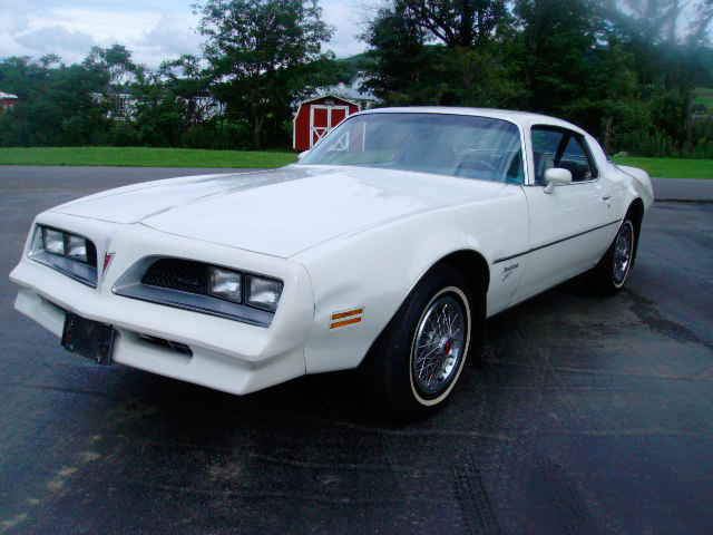 1978 firebird one owner 53000 orginal miles drives like new