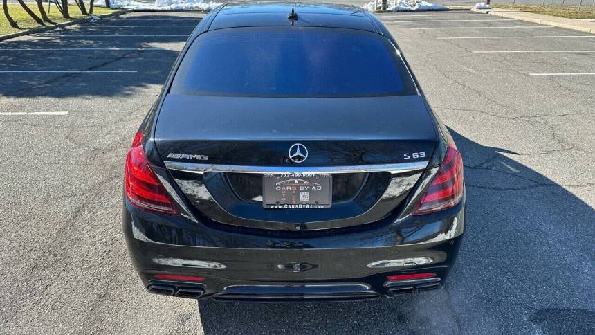 2018 mercedes-benz s-class amg s 63