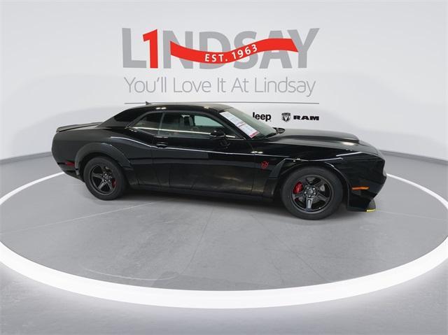 2018 dodge challenger srt demon