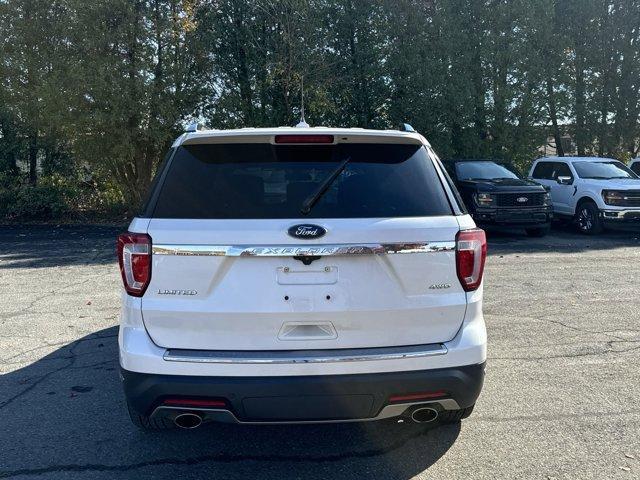 2018 ford explorer limited
