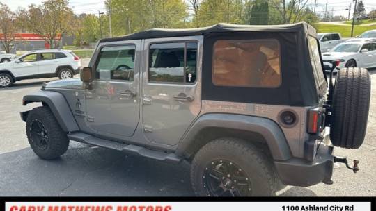 2015 Jeep Wrangler