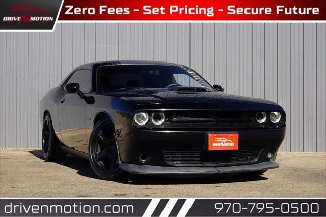 2016 dodge challenger r/t