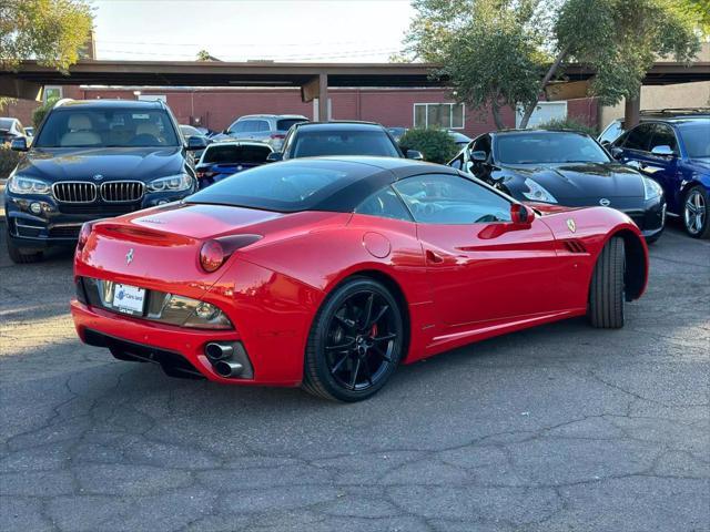 2012 ferrari california base