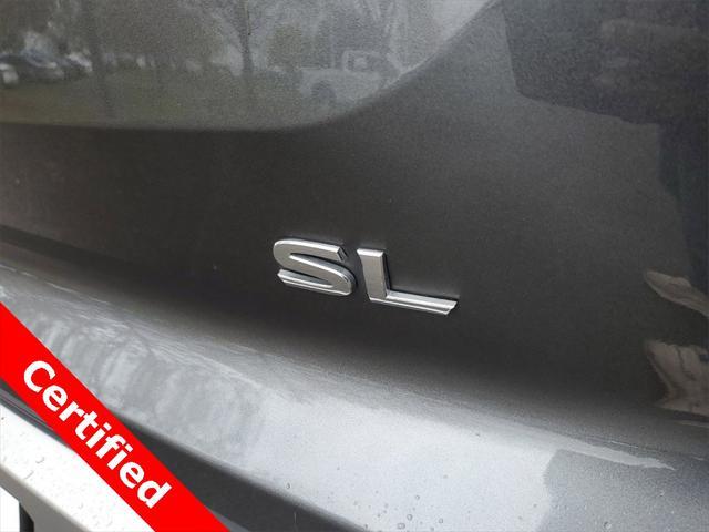 2022 nissan pathfinder sl 2wd