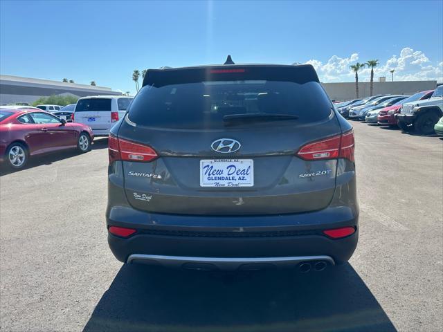 2014 hyundai santa fe sport 2.0l turbo