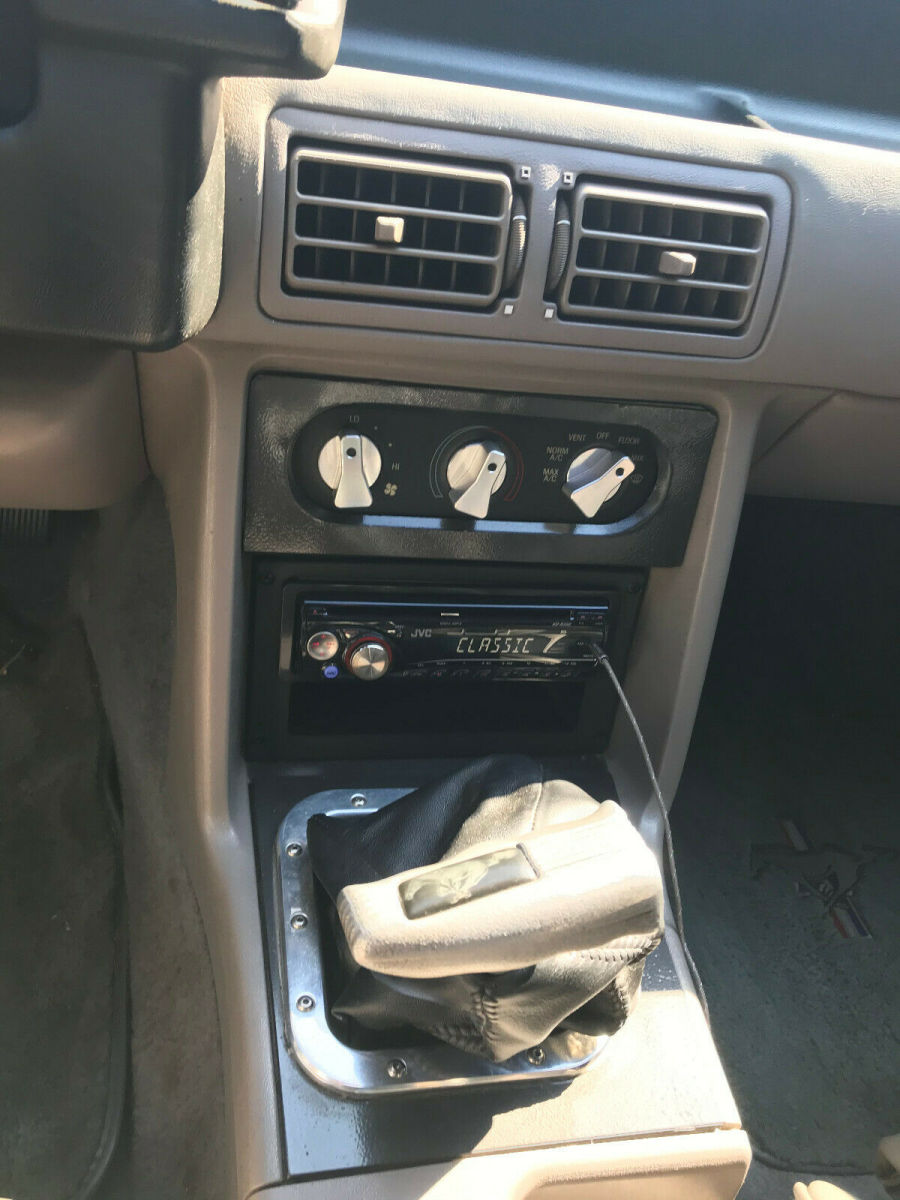 1991 ford mustang gt 5.0 convertible 5 speed