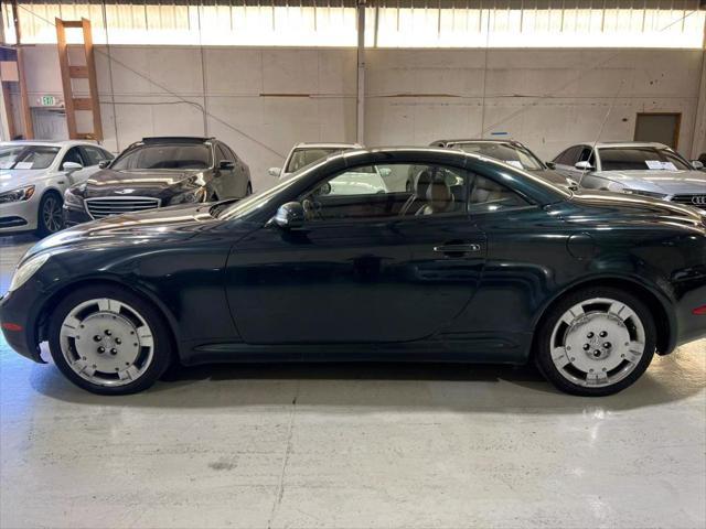 2002 lexus sc 430 base