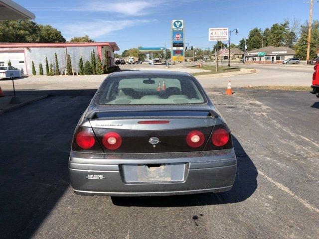 used 2004 chevrolet impala ls rockville, in 47872 for sale in catlin, indiana