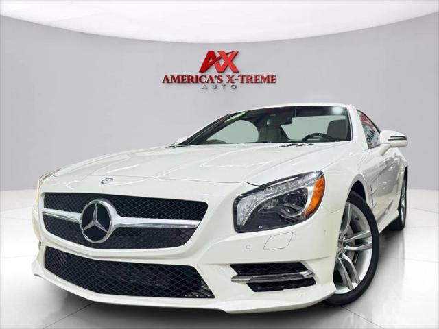 2016 mercedes-benz sl-class sl 550