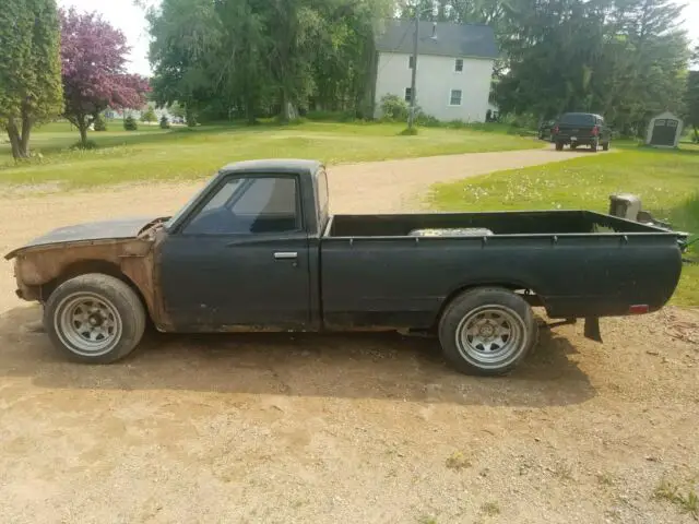 1976 datsun pickup long bed project clean title 620
