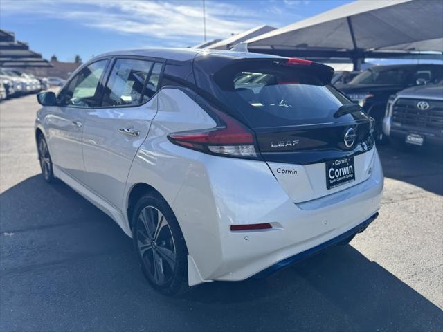 2022 nissan leaf sl plus 62 kwh