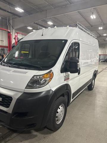 2019 ram promaster 2500 high roof