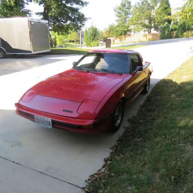 1985 mazda rx-7 gsl survivor