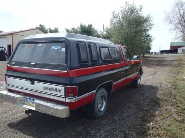 1985 chevrolet c10 silverado standard cab pickup 2-door 5.0l