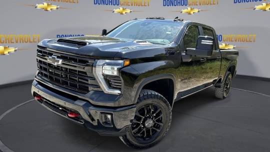 new 2025 chevrolet silverado 2500hd lt crew cab standard bed 4wd