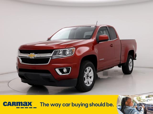 2016 chevrolet colorado lt