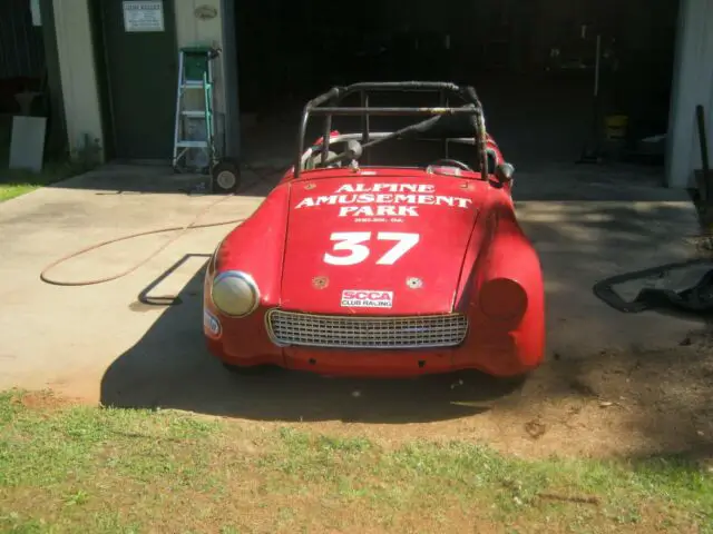 1962 mg midget race car