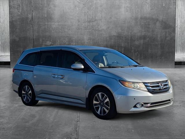 2016 honda odyssey touring elite