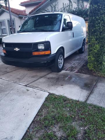 2014 chevrolet express 1500 work van