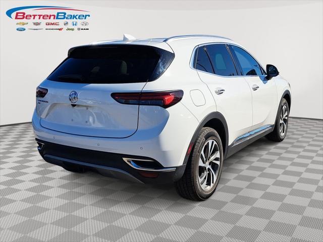 2021 buick envision awd essence