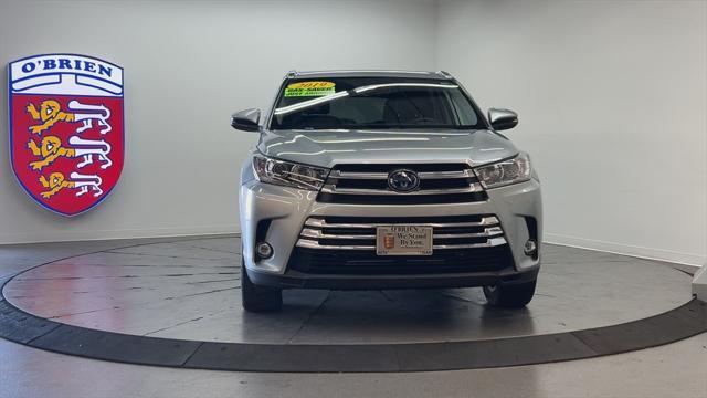2019 toyota highlander hybrid limited