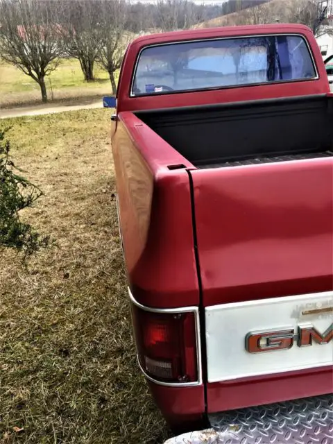1979 gmc sierra grande 1500 5.7 350 4 bbl