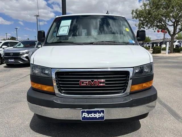 2022 gmc savana 2500 work van