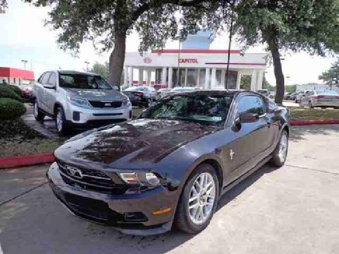 2012 ford mustang 2dr cpe in austin, tx