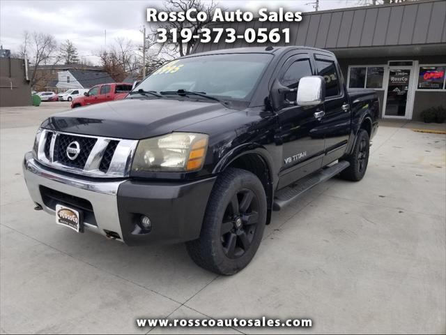 2008 nissan titan le crew cab