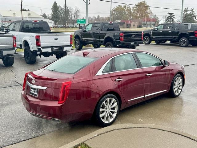 2017 cadillac xts luxury