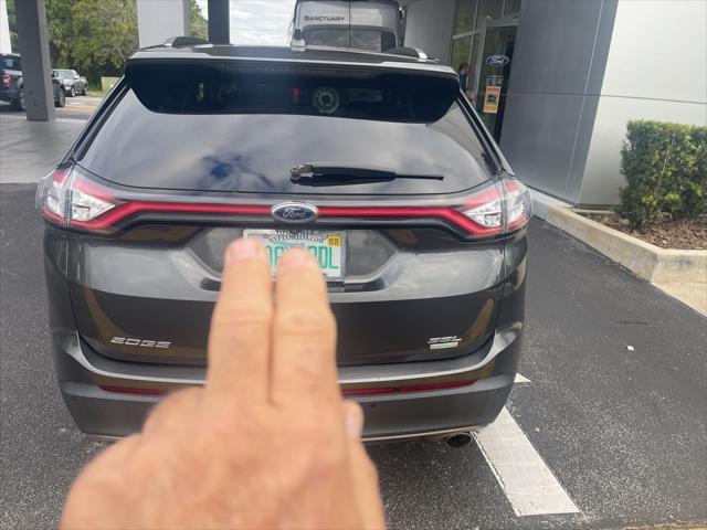 2018 ford edge sel