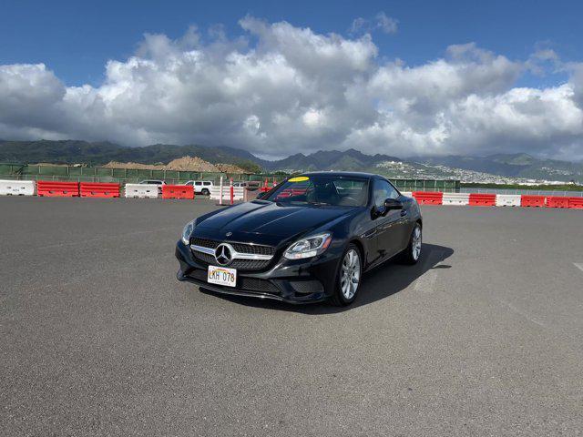 2019 mercedes-benz slc 300 base