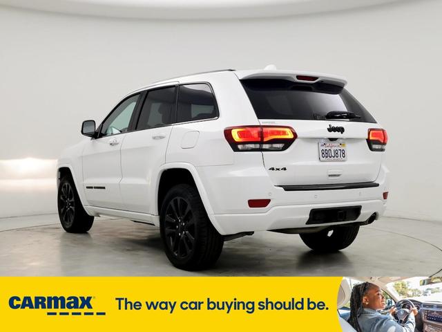 2018 jeep grand cherokee altitude