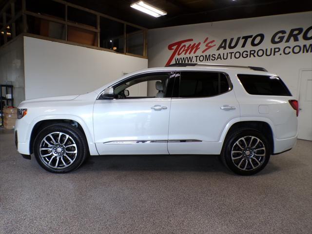 2020 gmc acadia denali