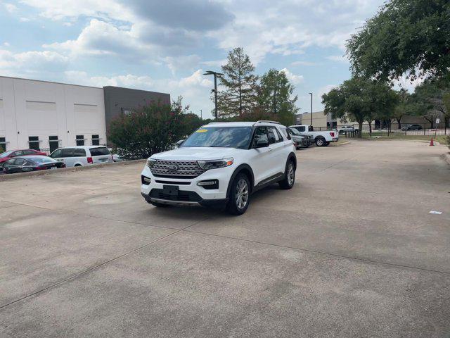 2022 ford explorer limited