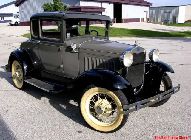 original survivor 1931 ford model a 5 window coupe for stock hot rod custom